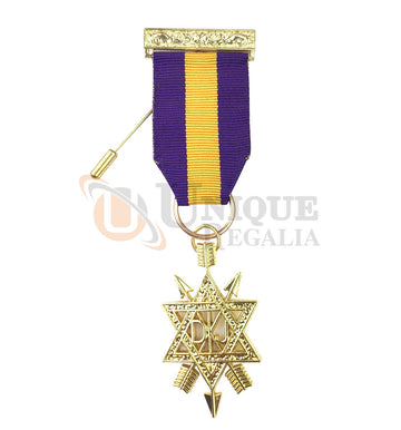 Order of Secret Monitor 1st Degree Breast Jewel OSM